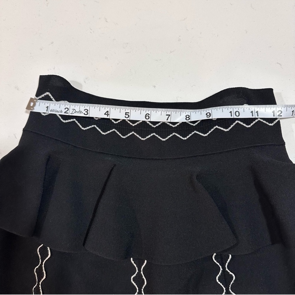 Alexander McQueen Stretch-Jersey Midi Skirt - Size S - Picture 12 of 16